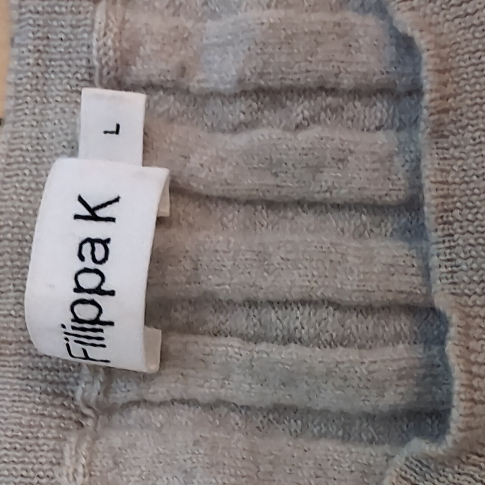 Flippa K Wool Rib Sweater - Picture 3 of 6